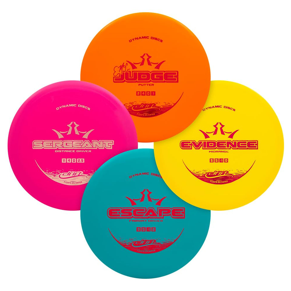 Dynamic Discs Drift EMAC Judge putting disc showing stable flight and grip