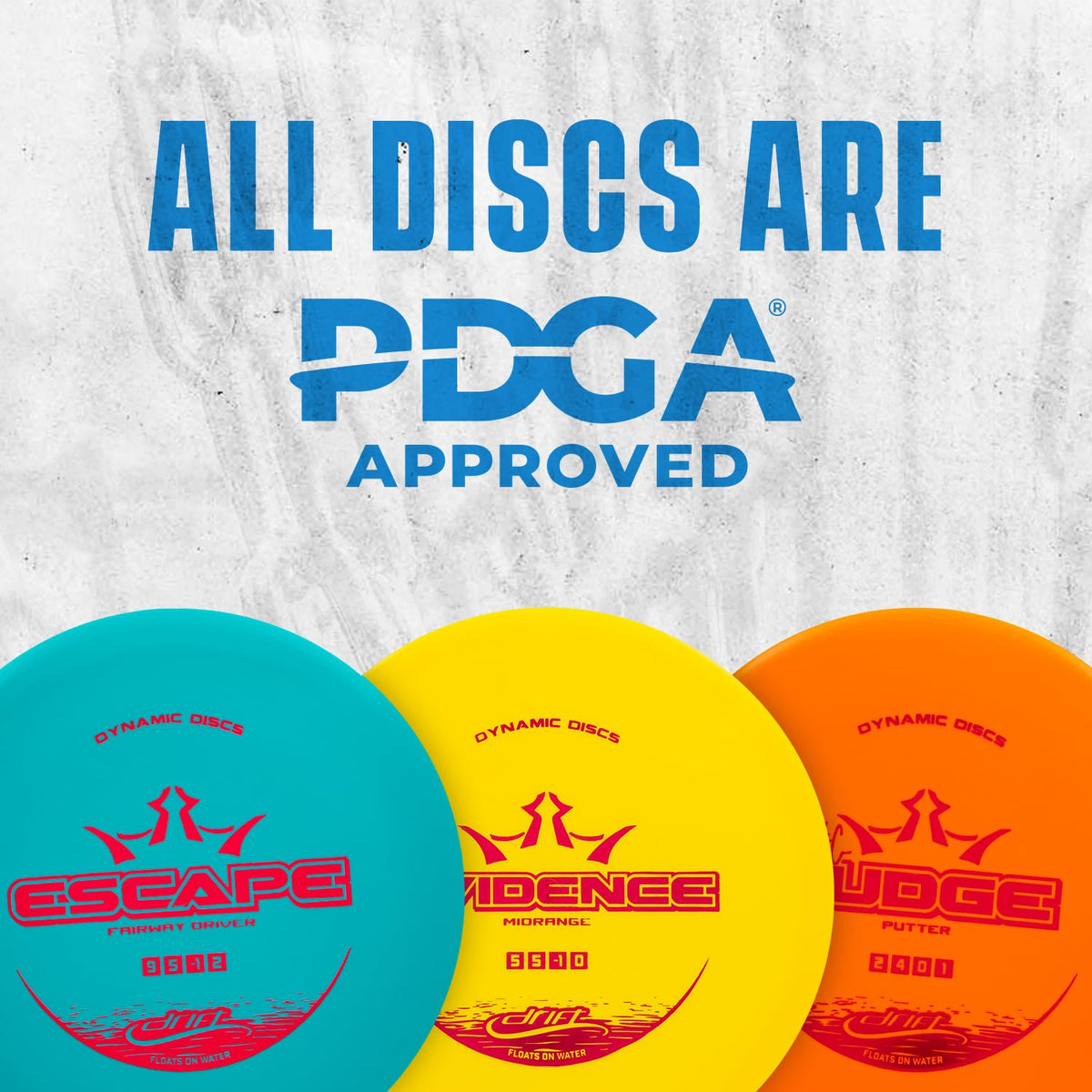 Dynamic Discs Drift Escape delivering long, accurate drives with dependable glide.