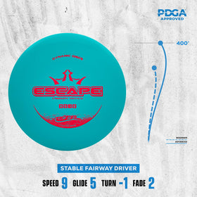 Dynamic Discs Drift Set packaging showing contents for beginner players.