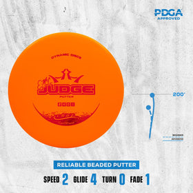 Dynamic Discs Drift floating on water to reduce lost discs near hazards.