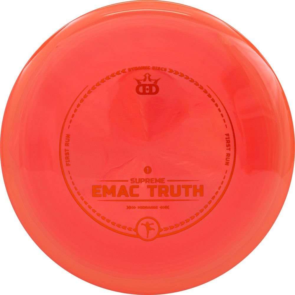 EMAC Truth on course with predictable fade for placement shots.