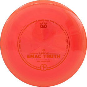 EMAC Truth on course with predictable fade for placement shots.