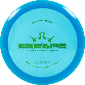 D·D Dynamic Discs Escape in action with impressive glide across the fairway.