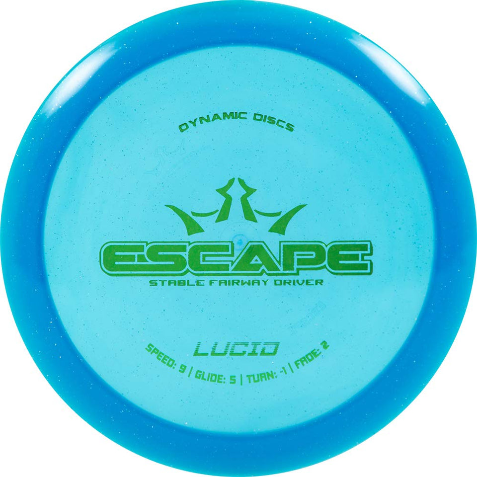D·D Dynamic Discs Escape in action with impressive glide across the fairway.