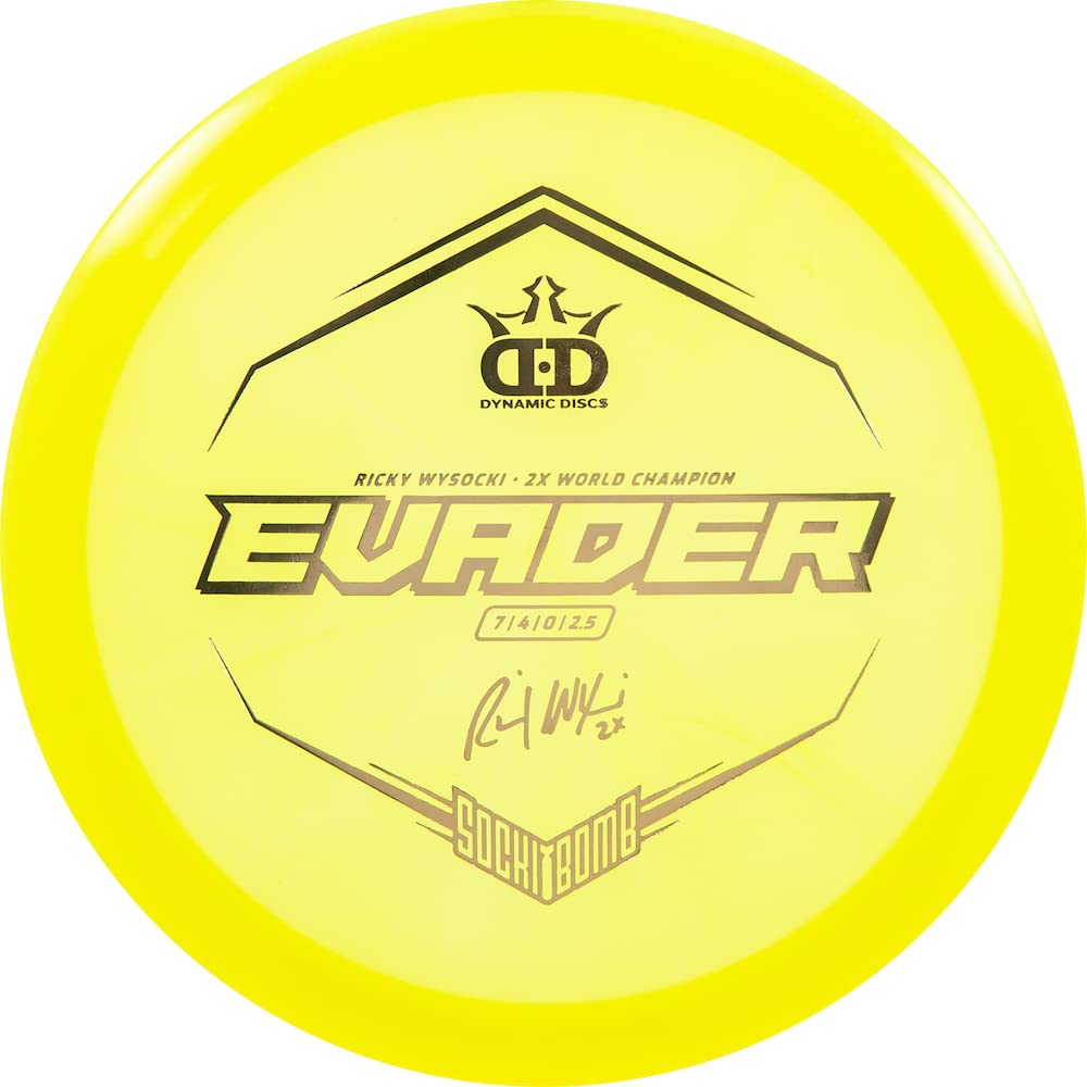 Dynamic Discs Evader wind-ready design enables controlled distance in breeze.
