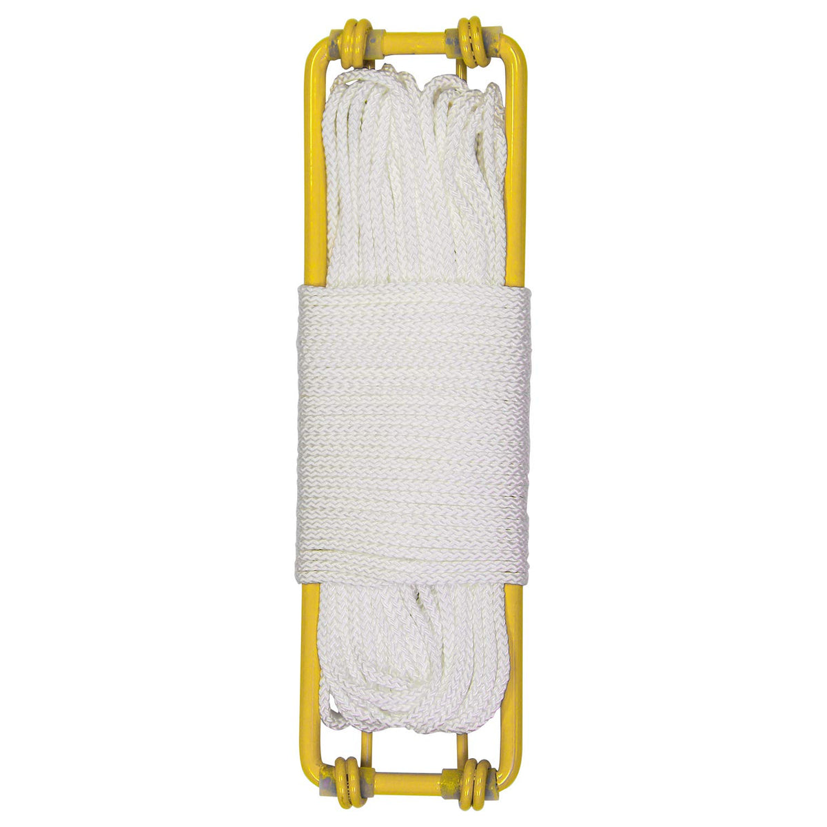 Dynamic Discs Golden Retriever extended throw rope ready to reach targets