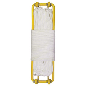 Dynamic Discs Golden Retriever extended throw rope ready to reach targets