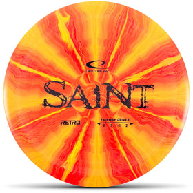 Latitude 64 Retro Burst Fuse midrange in base plastic enables a straight, controllable flight.