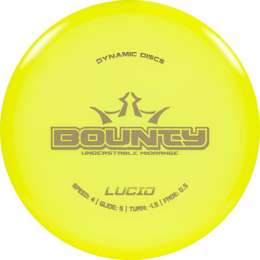 Dynamic Discs Lucid Bounty midrange color variants for personal style