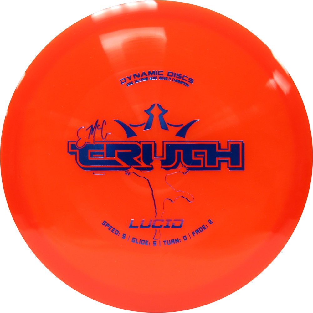 Dynamic Discs Lucid EMAC Truth midrange disc for precise approach shots