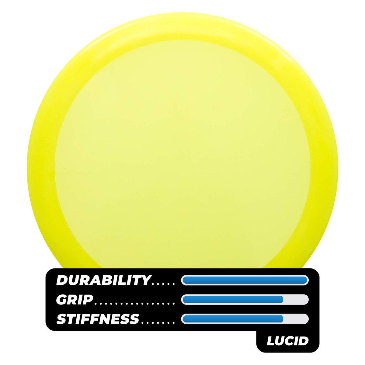 Dynamic Discs Lucid Escape in-flight demonstrating strong glide for long fairways.