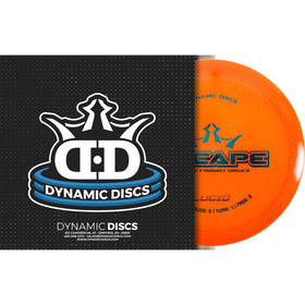 Dynamic Discs Lucid plastic closeup highlights durability for many rounds