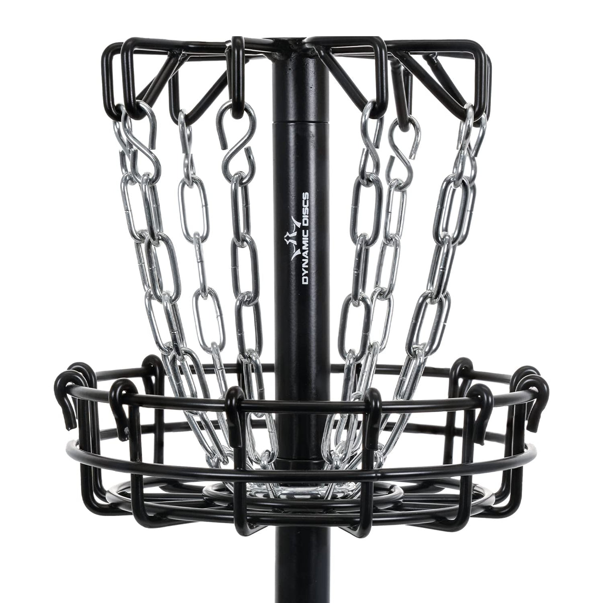 Dynamic Discs Micro Recruit mini basket with quick tool-free assembly
