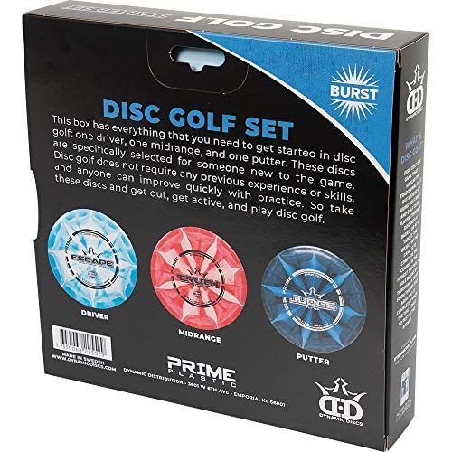 Dynamic Discs microfiber towel and Prime Burst Mini Judge included.