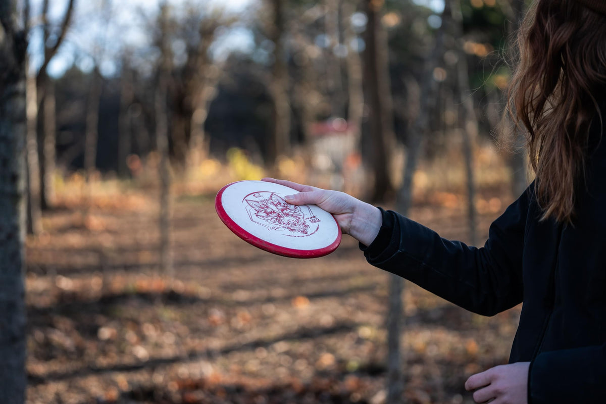 Midrange disc from misprint 5-pack highlighting Lucid/BioFuzion plastic