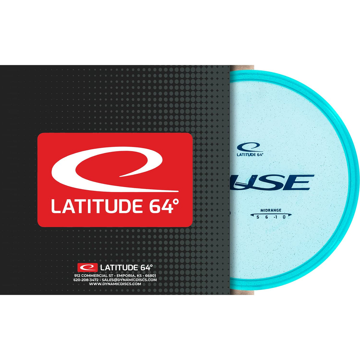 Dynamic Discs Misprint Driver in BioFuzion plastic ready for long flights