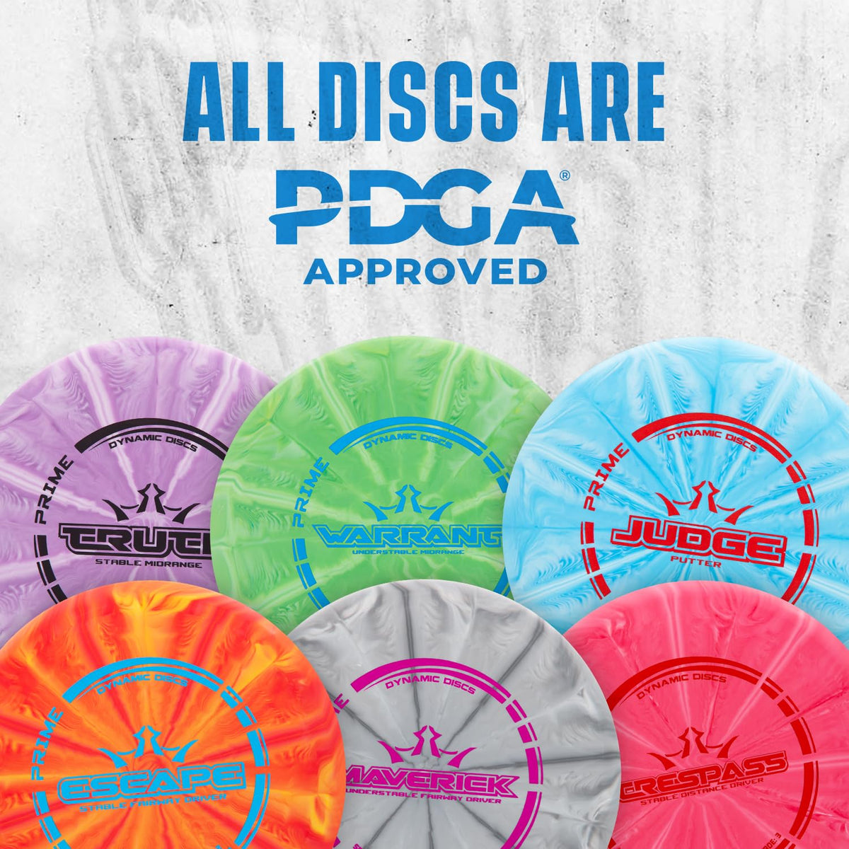 Dynamic Discs EMAC Truth midrange demonstrates stable flight control.