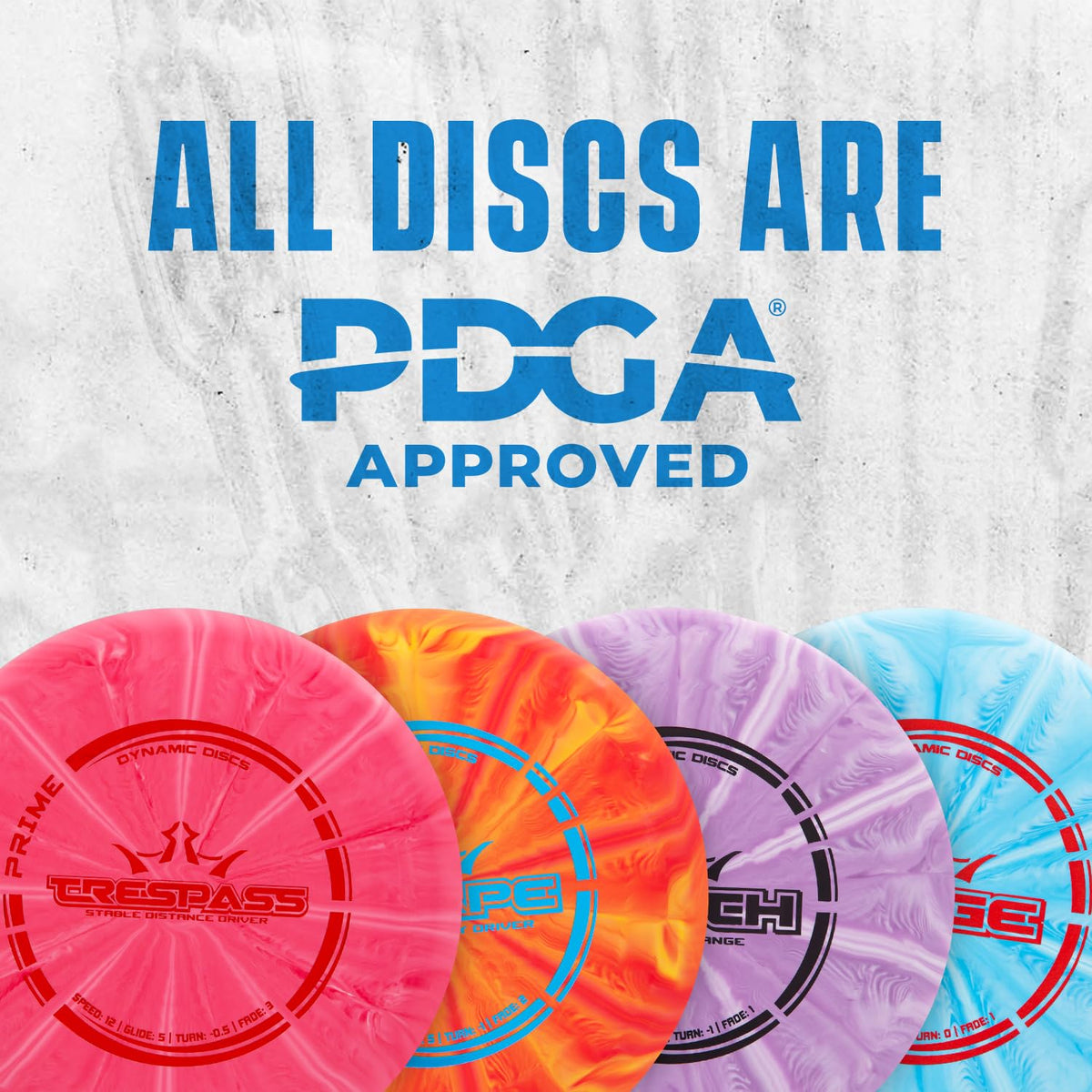 Dynamic Discs Prime Burst Judge putter close-up for straight putts