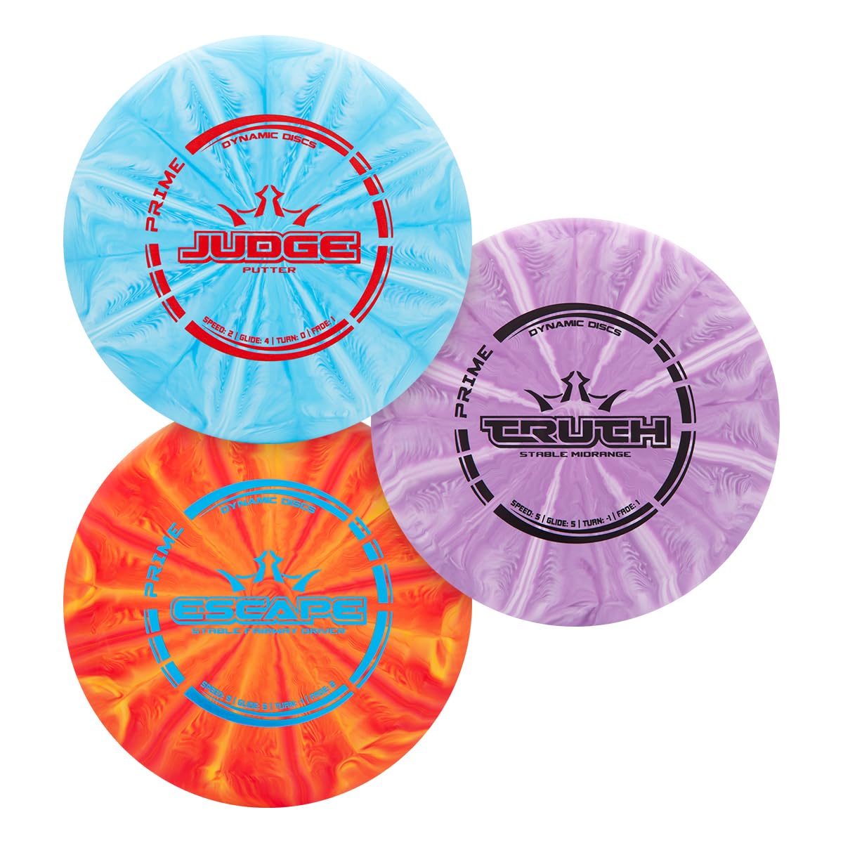 Dynamic Discs Prime Burst Judge putter with grippy blend for precise putting