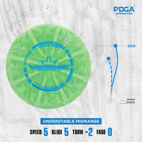 Dynamic Discs Prime Burst outdoor play in field for practice.