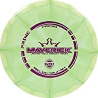 Dynamic Discs Prime Burst plastic close-up highlighting grip texture for confident releases.