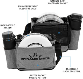 Dynamic Discs Prime Burst plastic disc with grip-friendly, forgiving flights