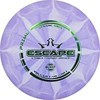 Dynamic Discs Prime Burst Trespass distance driver for big outdoor drives.