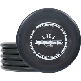 Dynamic Discs Prime Judge 5-pack front view for consistent practice putts