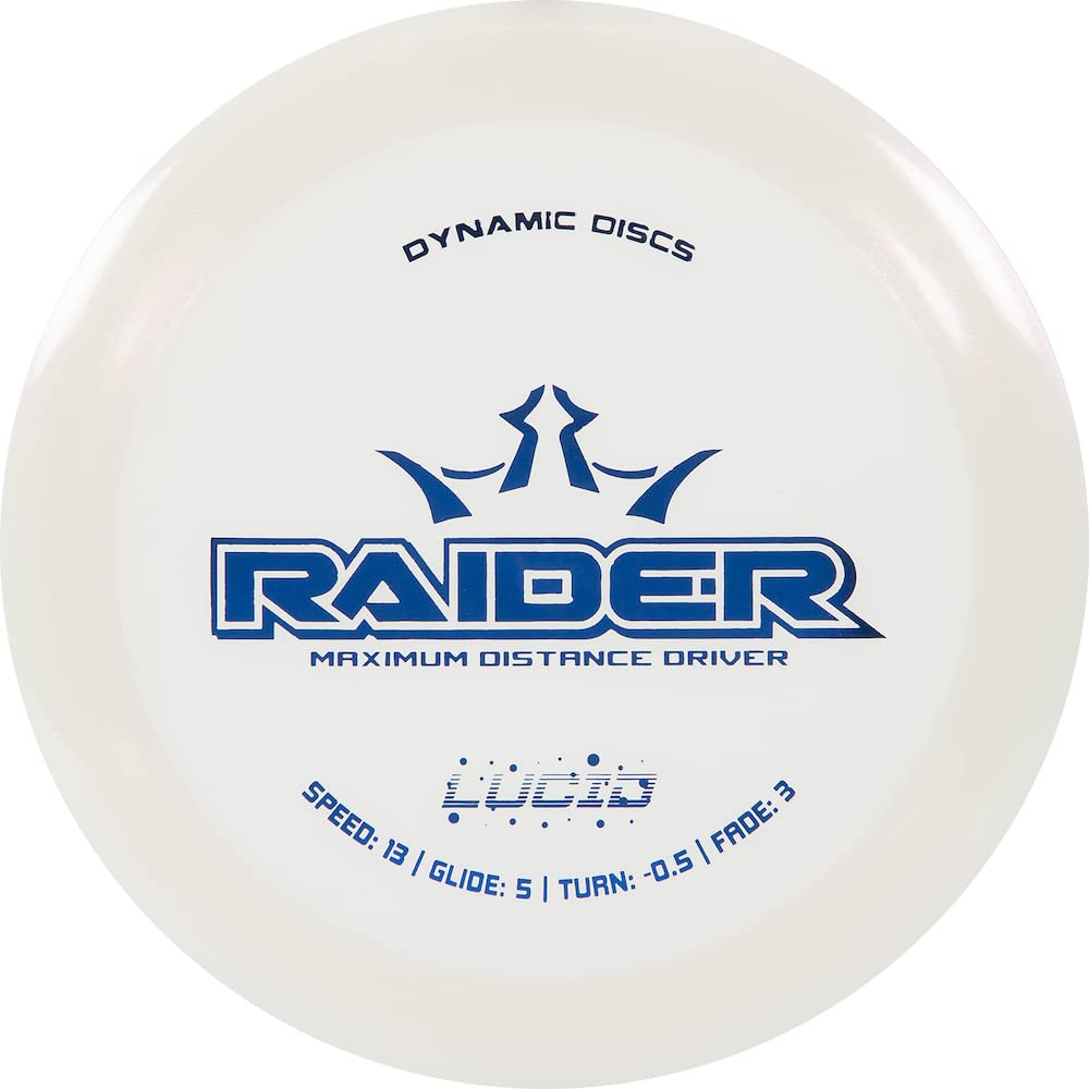 Dynamic Discs Raider colors vary for easy bag selection