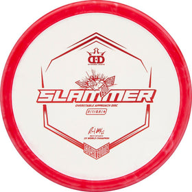 Dynamic Discs Ricky Wysocki Ignite Stamp Slammer Putter ideal for precise approach shots