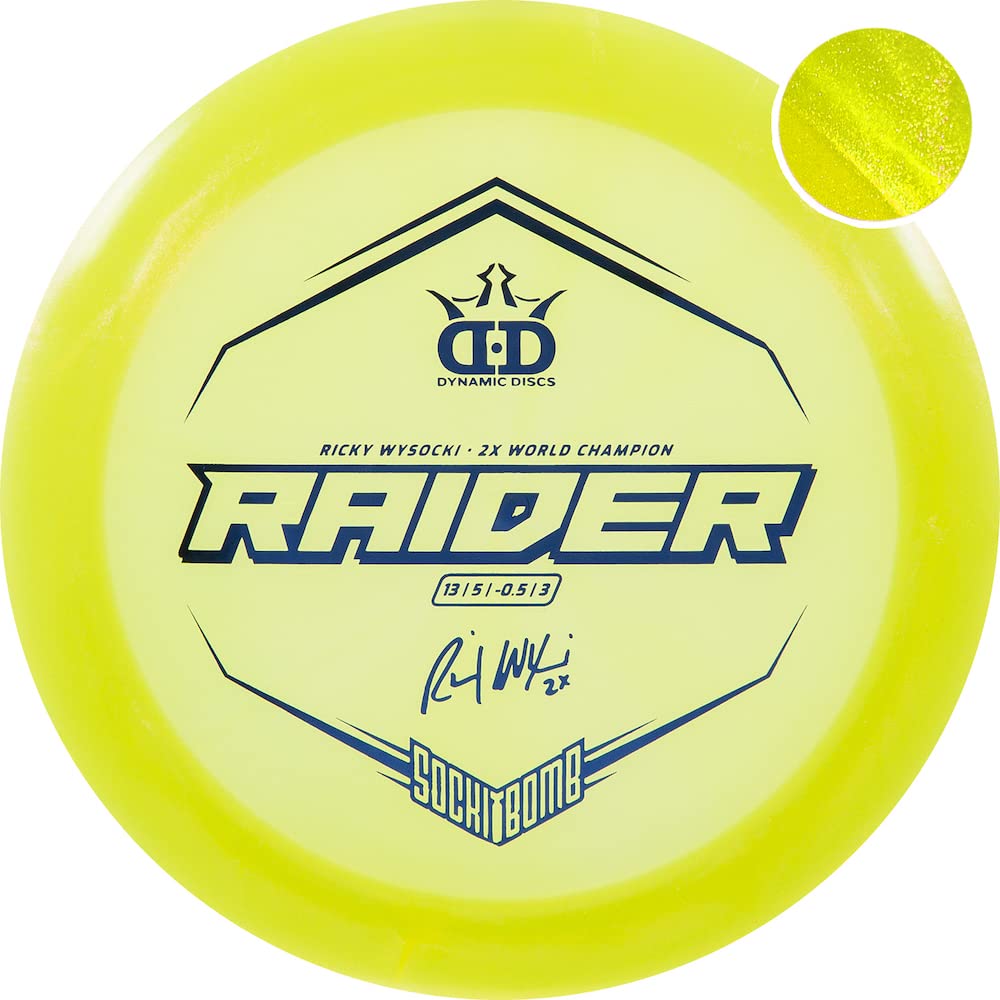 Limited edition Raider with dynamic colors for standout practice rounds.