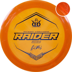 Close-up of Sockibomb hot stamp on Raider for high visibility.