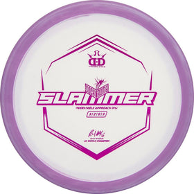Dynamic Discs Supreme Classic Orbit plastic closeup showing durable grip and precision.