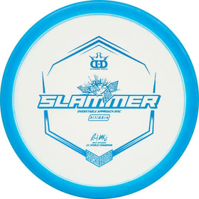 Dynamic Discs Supreme Classic Orbit Slammer Putter offers reliable overstable control