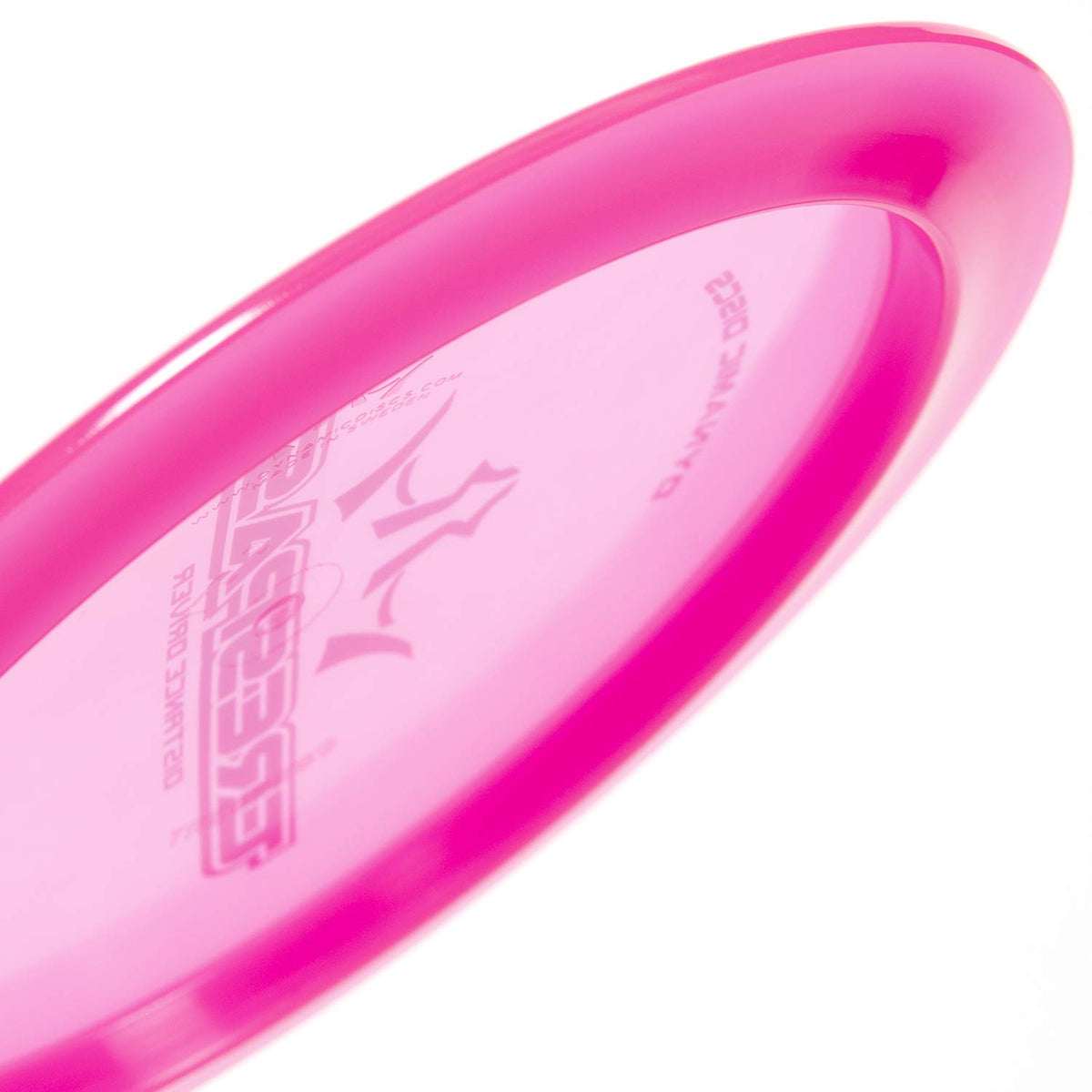 Dynamic Discs Trespass flight arc showcases balanced speed for controlled throws.