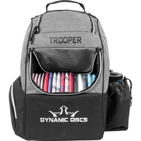 Dynamic Discs Trooper Backpack with spacious compartment for easy packing