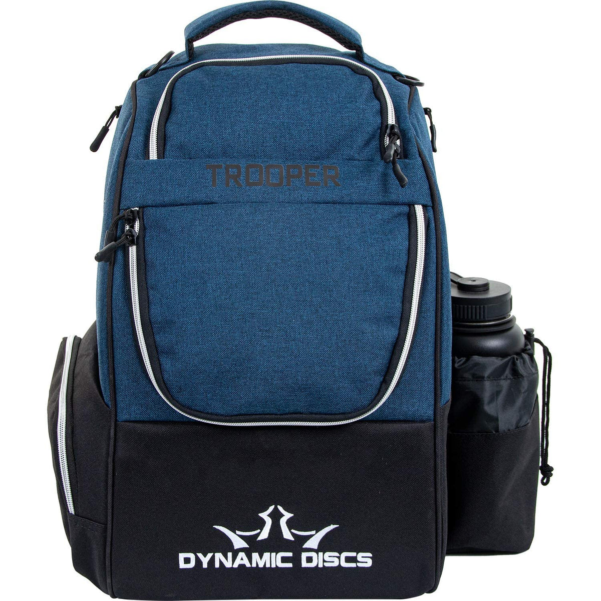 Dynamic Discs Trooper water bottle holder keeps you hydrated mid-throw