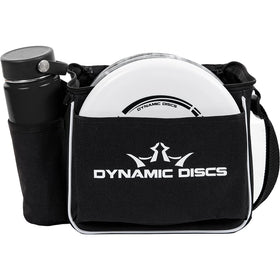Dynamic Discs Truth midrange in flight for controlled shorter drives and approaches.