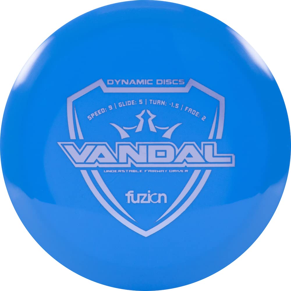 Dynamic Discs Vandal front view highlights precise control and versatility