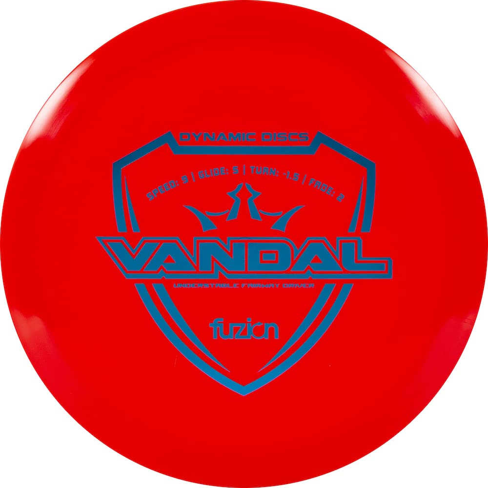 Dynamic Discs Vandal side profile emphasizes straight lines and stability
