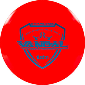 Dynamic Discs Vandal side profile emphasizes straight lines and stability