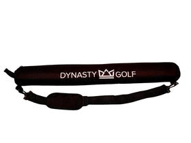 Dynasty Golf beer sleeve with easy access zipper for quick drinks