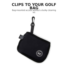 Dynasty Golf dry outer layer keeps hands and grips dry between shots