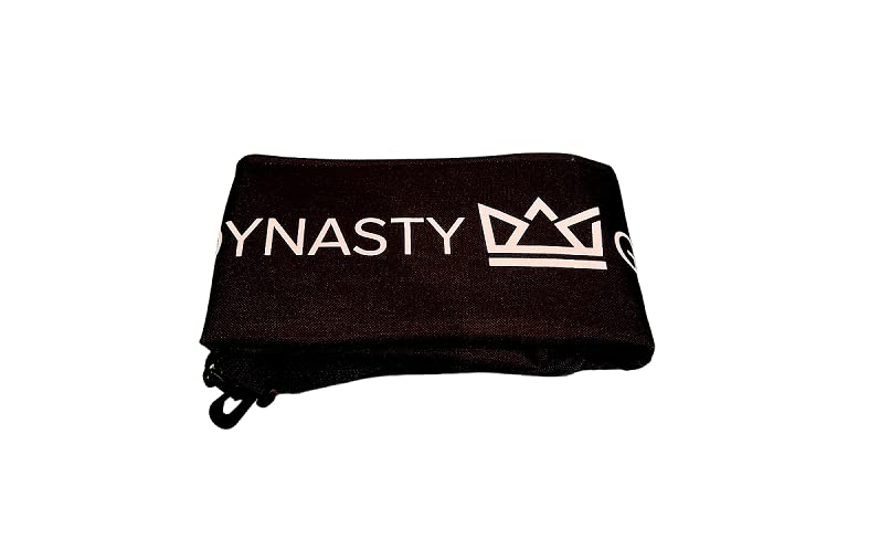 Dynasty Golf golf cart friendly beverage sleeve mounted for cart use