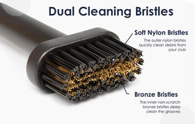Dynasty Golf lightweight tool built for real rounds, clears dirt and grass efficiently.
