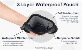 Dynasty Golf on-course use emphasizes quick, distraction-free cleaning