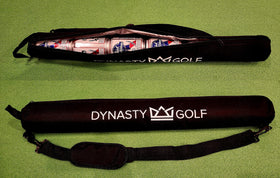 Dynasty Golf six can capacity keeps beverages organized during a round