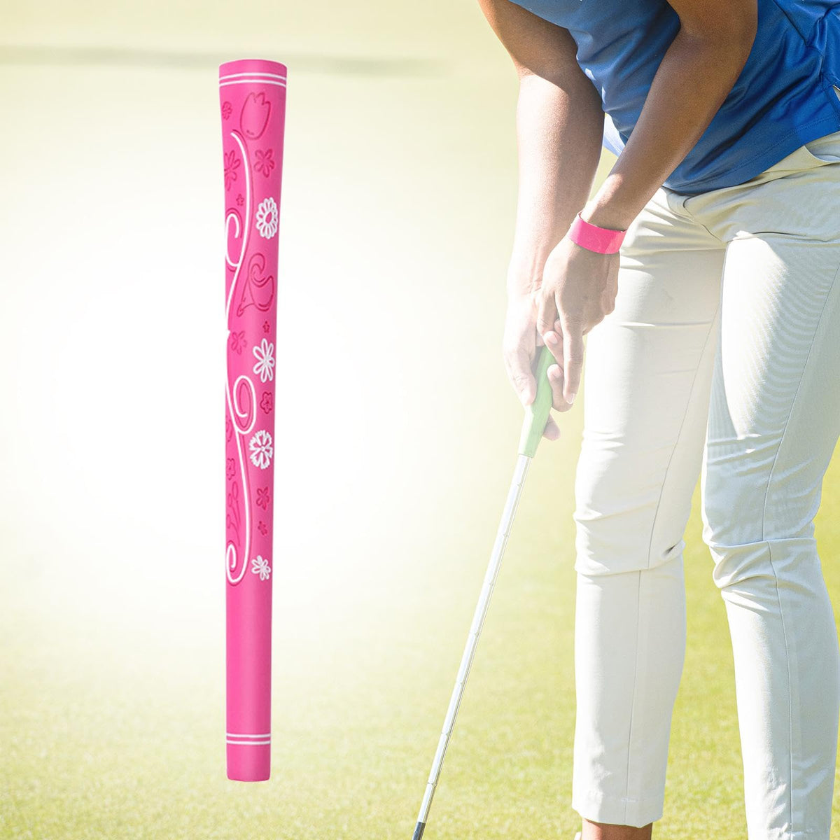 DYNWAVE all-weather grip maintains stable traction in varying conditions.