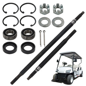 DYRDINSHOW RXV rear axle shaft driver side, durable replacement for EZGO electric carts.