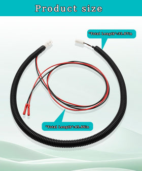 DYYYYD easy-install-no-cutting image shows simple plug-and-play setup.